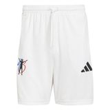 adidas Erkek Beyaz Şort JB HOT SHO KD8935