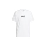 adidas Erkek Beyaz Sweatshirt HD NOVELTY T 1 JX1782