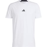 adidas Erkek Beyaz T-shirt D4T TEE IS3808 - M