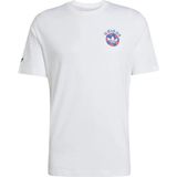Adidas Erkek Beyaz T-Shirt Ftbl Gfx Ss T KD1424