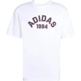 Adidas Erkek Beyaz T-Shirt Gfx T KD6550 - XL