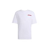 adidas Erkek Beyaz T-shirt GRAPHIC TEE JX3094