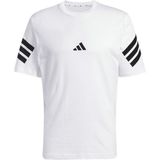 adidas Erkek Beyaz T-shirt M FI 3S REG T JD4880 - L