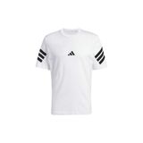adidas Erkek Beyaz T-shirt M FI 3S REG T JD4880
