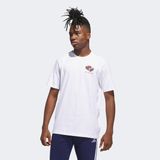 adidas Erkek Beyaz T-shirt M HLDY GFTBOX T JV8439