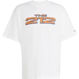 Adidas Erkek Beyaz T-Shirt Ny Cıty Tee KD8300 - XS