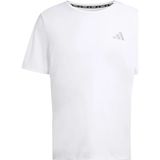Adidas Erkek Beyaz T-Shirt Run Ess Tee M KB5960 - 4XL