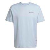 adidas Erkek Bol Tişört | Mt Polygiene T |, Mavi, 44