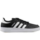 adidas Erkek Breaknet Sneaker, Cblack/Ftwwht/Ftwwht, 45 1/3