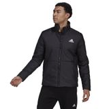 adidas Erkek Bsc 3S ins Jkt Mont, Black, Xl