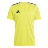 adidas Erkek CAMPEON25 JSY M Forma TMYELL/BLACK S