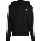 Adidas Erkek Ceket M 3S Ft Fz Hd Jd1877, Siyah, L