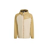 adidas Erkek Ceket MULTI 2L RAIN J JL9773, Kahverengi, 2XL