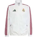 Adidas Erkek Ceket "real Madrid Home Anthem Jacket" KV6723 - Beyaz