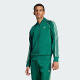 adidas Erkek Ceket SST TT JC9922 - Yeşil