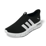 adidas Erkek Cloudfoam Flex Slip On Ayakkabısı, Core Black Ftwr Beyaz Çekirdek Siyah, 46 EU