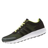 Adidas Erkek Cloudfoam Race spor Siyah Size: 46 EU