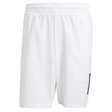 adidas Erkek CLUB 3STR SHORT Kısa Şort WHITE M 7"