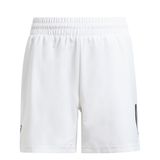 adidas Erkek Çocuk B CLUB 3S SHORT Kısa Şort WHITE 11-12 Yaş