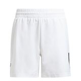 adidas Erkek Çocuk B CLUB 3S SHORT Kısa Şort WHITE 7-8A