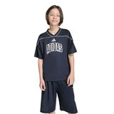 adidas Erkek Çocuk Baskılı T-Shirt, 140 CM, 5003344557, Siyah, Erkek Çocuk