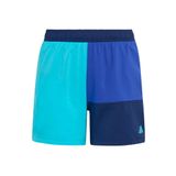adidas Erkek Çocuk Desenli Şort Mayo cm, 128, 5003344506, Mavi, Erkek Çocuk