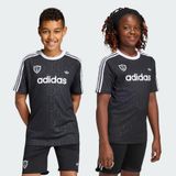 adidas Erkek Çocuk Desenli T-Shirt KC8434 LOOSE JERSEY, 176, 5003344573, Siyah, Erkek Çocuk
