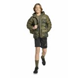 adidas Erkek Çocuk Kamuflaj Mont, 176, JL7398, Haki, Erkek Çocuklar