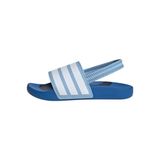 adidas Erkek Çocuk Mavi-Beyaz Terlik, 34, TYCADCA7CF06601E2C494A100, Blue, Erkek Çocuk