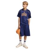 adidas Erkek Çocuk Spor Şort, 152 cm, 5003340454, Lacivert, Erkek Çocuk