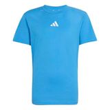 adidas Erkek Çocuk Spor T-Shirt, 128, 5003344548, Mavi, Erkek Çocuk