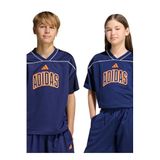 adidas Erkek Çocuk Spor T-Shirt, 176, 5003344575, Lacivert, Erkek Çocuk