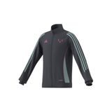 adidas Erkek Çocuk Sweatshirt KD6426 MESSI JKT Y, 140, 5003344518, Antrasit, erkek-çocuk