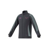 adidas Erkek Çocuk Sweatshirt KD6426 MESSI JKT Y, 152, 5003344518, Antrasit, erkek-çocuk