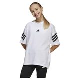 Adidas Erkek Çocuk T-Shirt 5003243503, Beyaz-Siyah, 128