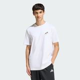 adidas Erkek COFFEE CAFE CHEESECAKE GRAPHIC TİŞÖRT Gym & Training,Lifestyle KB2497