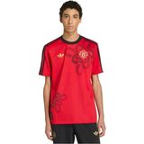 Adidas Erkek Çok Renkli Forma Mufc Cs Jsy JM5568 - Kırmızı