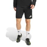adidas Erkek Entrada 26 Antrenman Şortu, Siyah/Beyaz, XS