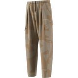 adidas Erkek Eşofman Altı CARGO AOP PANTS JM7437, Kahverengi, M