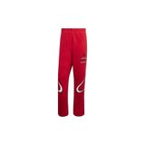 adidas Erkek Eşofman Altı FLEECE PANT KG2677, Kırmızı, M