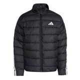 adidas Erkek Essentials CLIMAWARM 3 Çizgili Sentetik Aşağı Ceketler