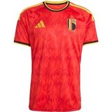 adidas Erkek Forma RBFA H JSY JM8381, Kırmızı, 2XL
