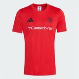 Adidas Erkek Forma Tur Olp Jersey KV7267 - XL - Kırmızı