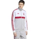 Adidas Erkek Futbol Ceket Lfc Og2 Tt KG2901 - Beyaz