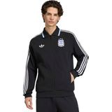 Adidas Erkek Futbol Eşofman Üstü Arjantin A Og Jk JZ6287 - Siyah