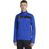 Adidas Erkek Futbol Eşofman Üstü Tiro Es Top JW4605 - Mavi