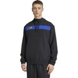 Adidas Erkek Futbol Eşofman Üstü Tiro Es W Hood JX2222 - 3XL - Siyah
