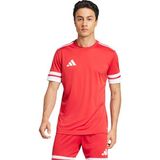 Adidas Erkek Futbol Forma SQUA25 Jsy M JE2601 - XL - Kırmızı