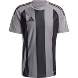 Adidas Erkek Futbol Forma Striped 24 Jsy IW2145 - 3XL - Gri