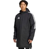 Adidas Erkek Futbol Kaban TIRO26 Parka JZ4108 - Siyah - XS